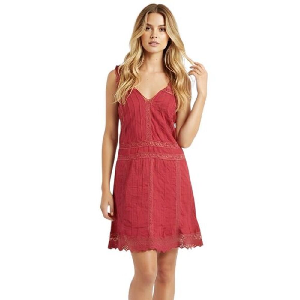 Nell & Me Dress Sz 8-10 US Sz 3 Made in Italy Bohemian Boho Cottage Cottagecore